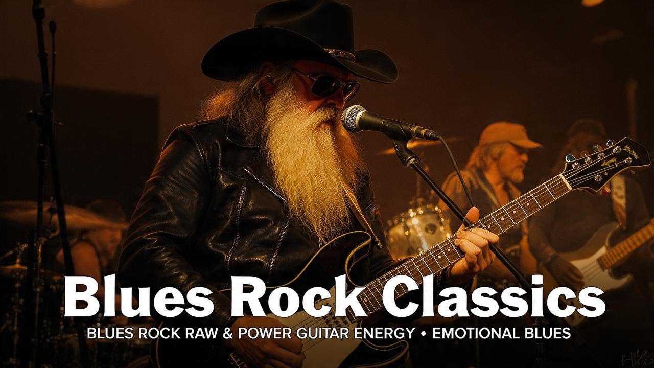 The Animals, Hendrix, Clapton, Muddy Waters Inspired Rock Blues & Soul Emotions