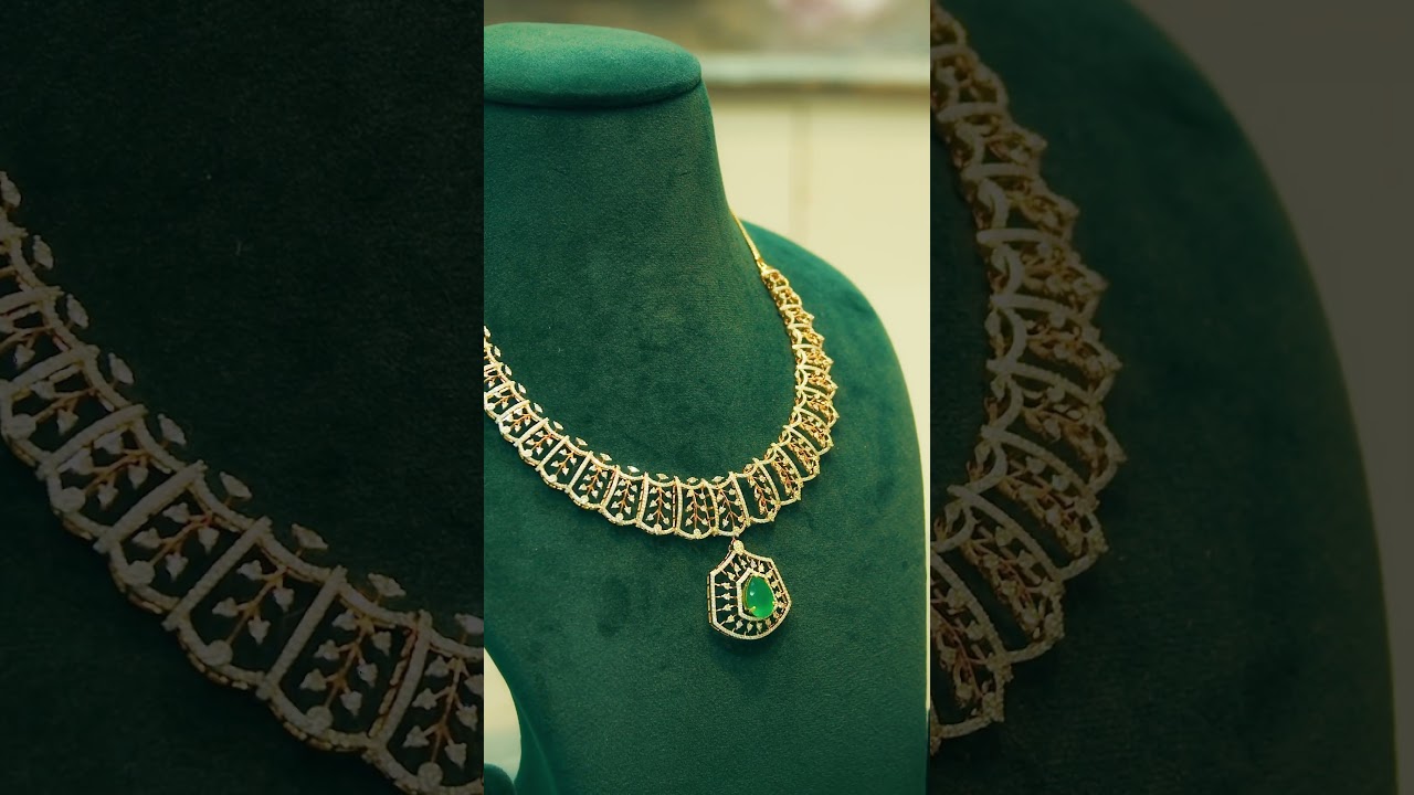 Diamond Bridal set shop in Nepal - Jai mata di gold palace