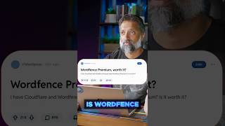 Wordfence Free vs Premium + Cloudflare: WordPress Security Layers Explained From First Principles
