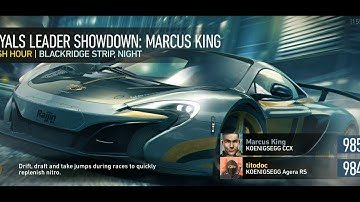 NFS no limits: defeating Darius King 2020