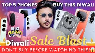 Top 5 Phones to Buy This Diwali 🎉 | Best Phones Under ₹25,000 & ₹30,000 💥 #bigbilliondays2025
