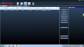 Foscam Client Software Video Tutorial: How to add cameras within LAN screenshot 5