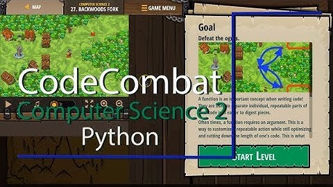 CodeCombat Level 27 Python Computer Science 2 Tutorial with Answers