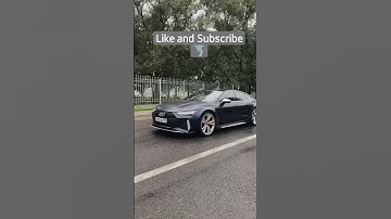 AUDI RS7 Launch control#shorts
