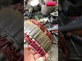 That looks like a clean, professional winding job on that stator. The coils are seated well and