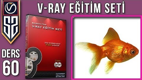 Vray Eğitim Seti Ders 60 : Organik Kaplama Hazırlanması - Opacity Kanalında Invert Tekniği - Bump