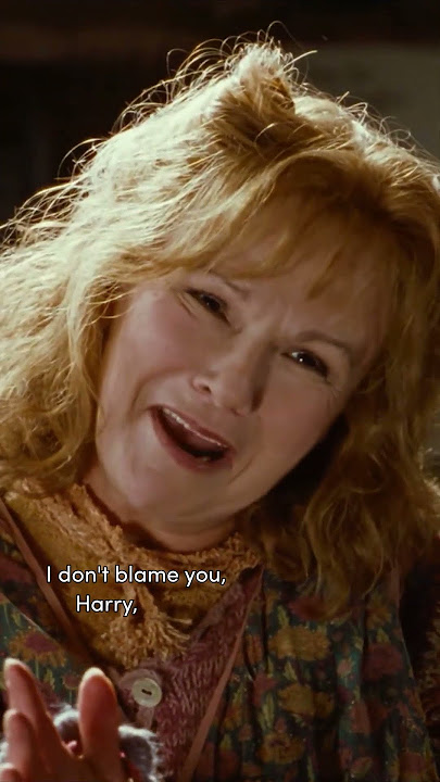 'Where HAVE you been?' #HarryPotter #MollyWeasley
