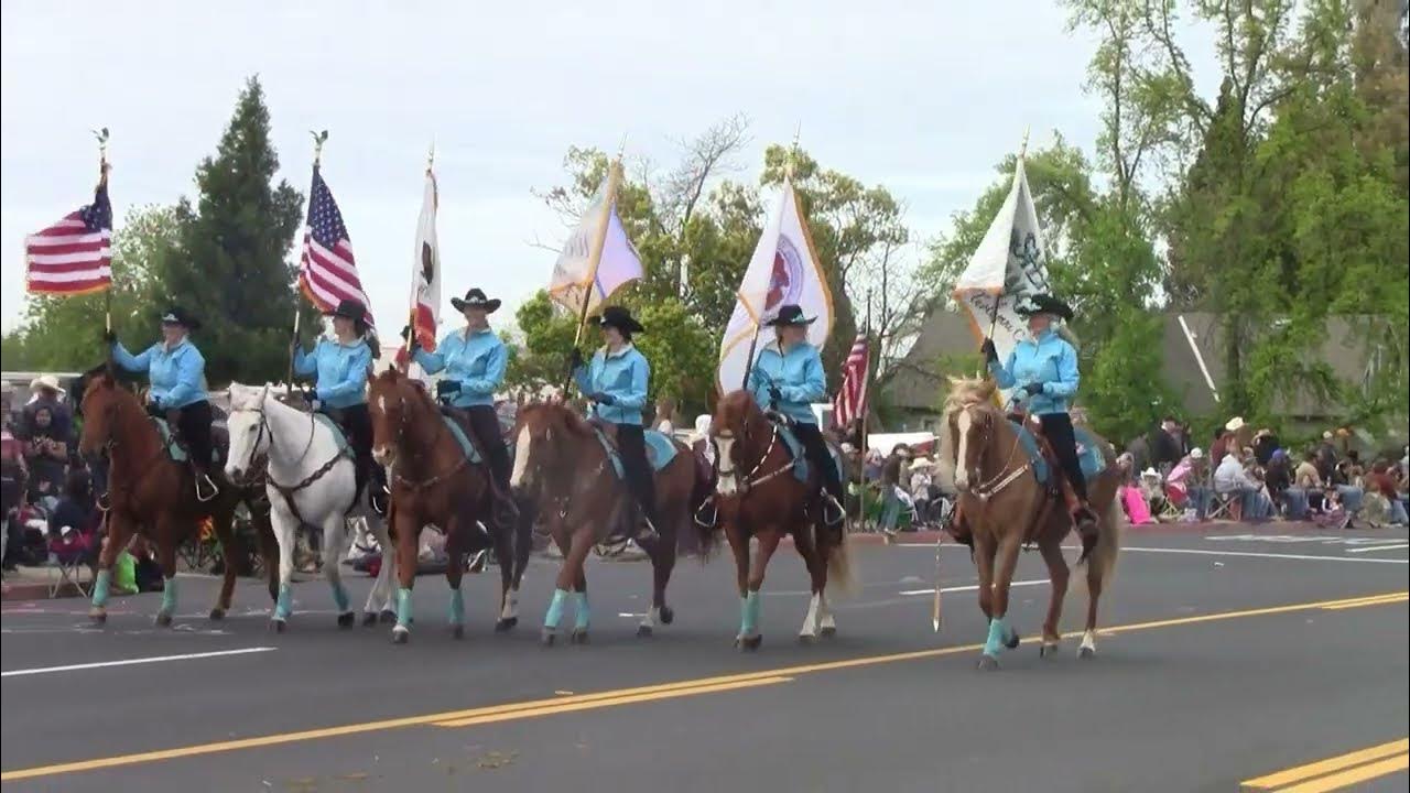 Sierra Cowgirls Oakdale Parade 2023 YouTube