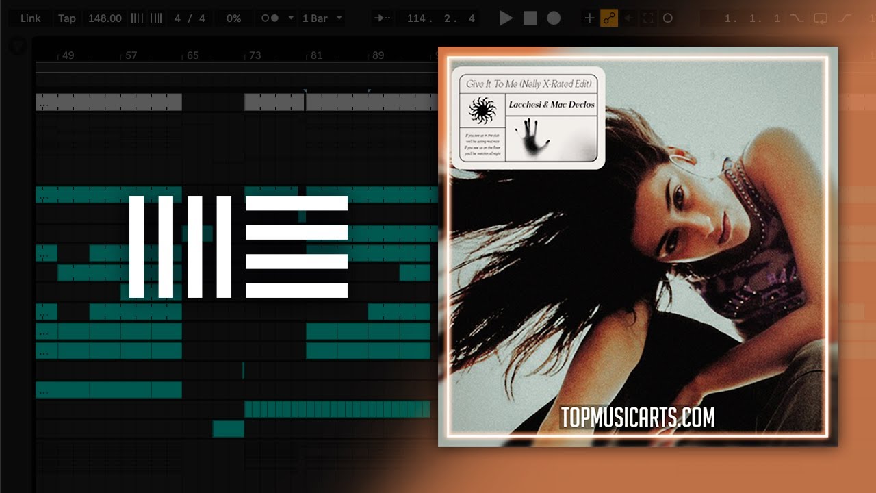 Lacchesi & Mac Declos - Give It To Me Nelly X Rated Edit (Ableton Remake)