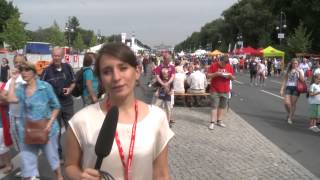 Das Deutschlandfest - Spd.de-Videocrew Hält Den Überblick