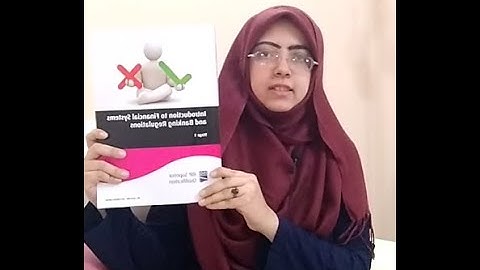 Financial systems and banking regulations STAGE 1 JAIBP Important Parts for Objective exams