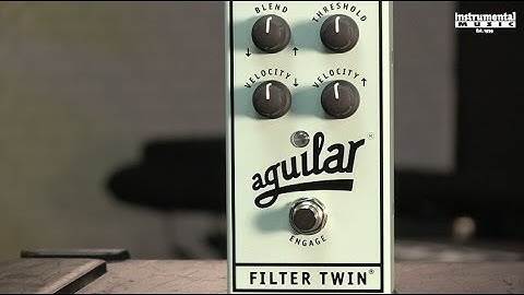 Aguilar Filter Twin Bass Demo