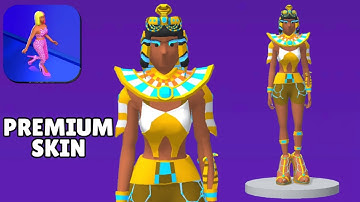 High Heels Cleopatra Skin Pack Purchased Gameplay Walkthrough part 21 (iOS,Android) @Lucifernani