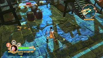 Dungeon Siege III Gameplay [Maxed Out]