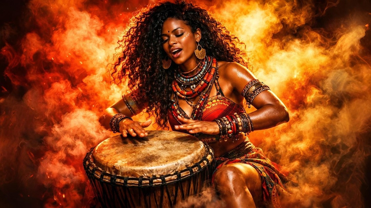 TRIBAL AFRO HOUSE 2026 – Powerful African Drum & Deep Groove