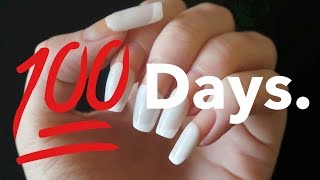 I left my shellac for 100 days.