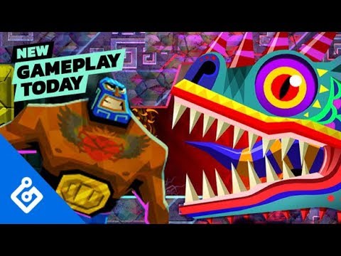 New Gameplay Today – Guacamelee 2