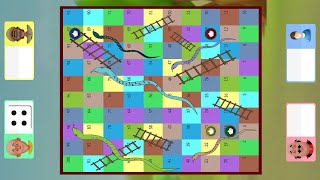 Motu Patlu Snake game | Ludo and ladder |Ludo Snake and ladder 4 playars screenshot 5
