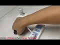 AC220V 433Mhz Remote Control Switch Hign Power On off Remote Control Transmitter for Water