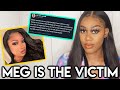 MEG THEE STALLION IS A VICTIM #ChiomaChats ft. HairCastle Bundles