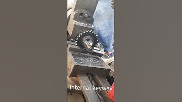 internal keyway on shaper