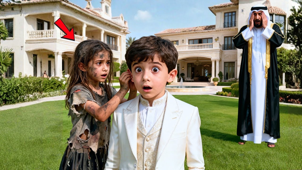 „TWÓJ SYN NIE JEST GŁUCHY” – ZAŚMIAŁ SIĘ ARABSKI MILIARDER, ALE GDY BIEDNA DZIEWCZYNA DOTKNĘŁA UCHA