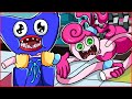 What if Mommy Long legs is Not Dead | Delicious & Poppy Playtime Chapter 2 Animation