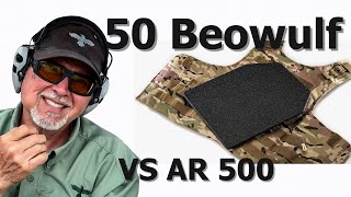 .50 Beowulf vs AR500 Armor Plate – Solid Brass Ammo Test! | Gun Stock Reviews 648