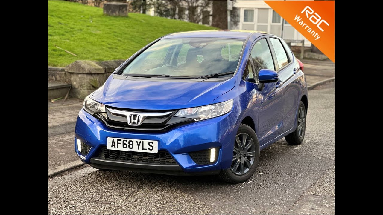 2018 Honda Jazz 1.3 iVTEC S Euro 6 (s/s) 5dr, AF68YLS Premier Car