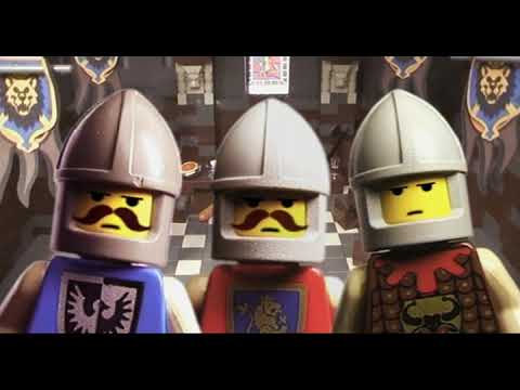 Lego Knights of the Round Table - Monty Python and the Holy Grail