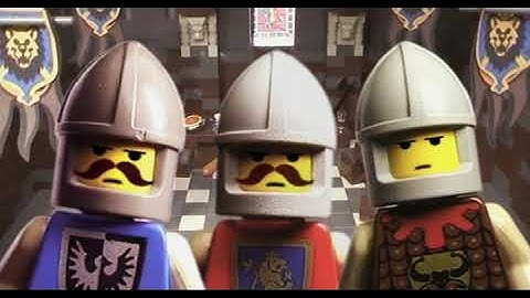 Lego Knights of the Round Table - Monty Python and the Holy Grail