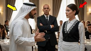 „A dühös arab milliárdos már távozni készült, de a pincérnő arab szavai teljesen megdöbbentették”.