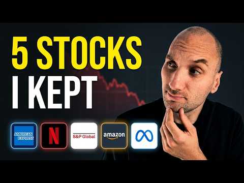 5 Stocks I Refused to Sell(One is up 30%)