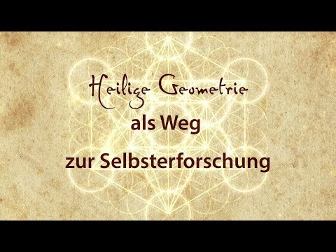 Video: Heilige Geometrie - Alternative Ansicht