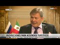 Entrevista con Víktor Koronelli, embajador de Rusia en México