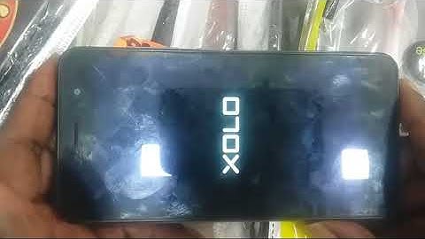 XOLO ERA2X Hard Reset