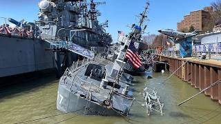 Why This Destroyer Is Still Sinking Even Though the Money Is Already There