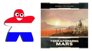 De Spellenreporter pakt uit! (unboxing) Terraforming Mars Big Box met 3D tegels.