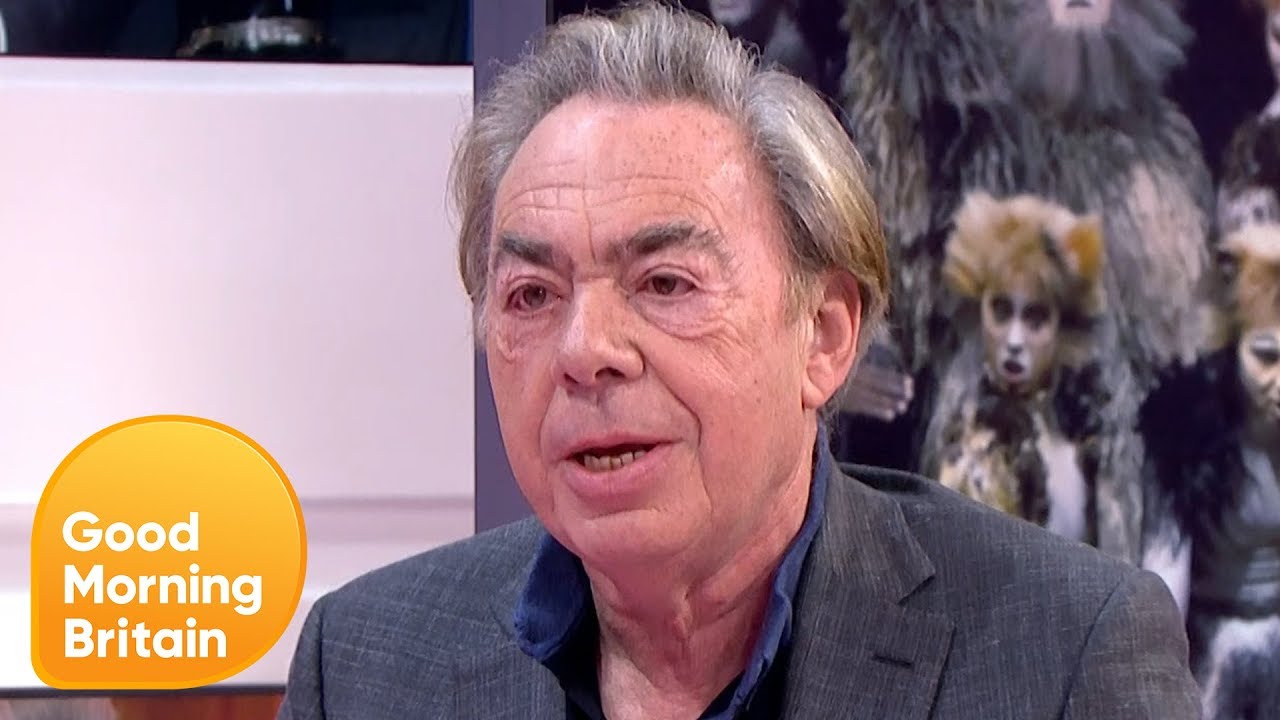 breakfast show today Andrew Lloyd Webber on Taylor Swift's Role in Film Adaption of 'Cats' | Good Morning Britain
