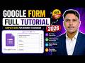 Google Form Full Tutorial 2026 || Google Form का पूरा ट्यूटोरियल 2026 || @Arjun.Yt.Support