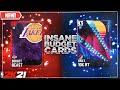 10 OF THE BEST BUDGET CARDS IN NBA 2K21 FOR LESS THAN 10K THAT CAN COMPETE WITH THE TOP TIER CARDS!