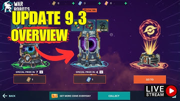 NEW! Quicksand Ophion Retro Crisis (War Robots) Update 9.3 Collider Incident + Giveaway #WarRobots