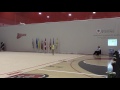 Izabella Helbin Junior Hoop 2016 CDN Championships RG Comp B