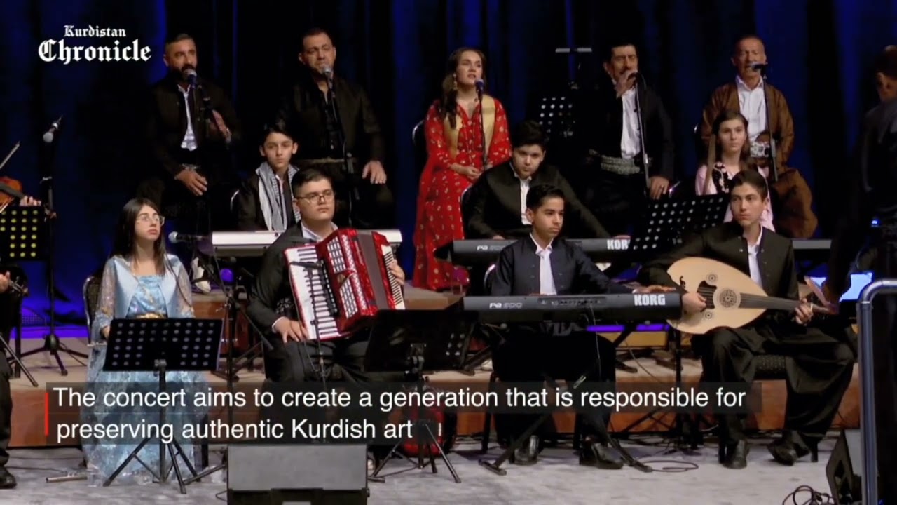 Concert by Namdar Qaradaghi Art School