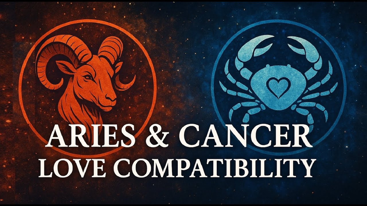 Aries & Cancer Love Compatibility: Fire Meets Water – Can They Make It Work?