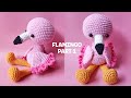 FLAMINGO PART 1 | HOW TO CROCHET | AMIGURUMI TUTORIAL |