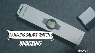 Unboxing Samsung Watch 5: Poner imagen de fondo en reloj.