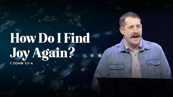 How Do I Find Joy Again? // Devin Maddox