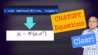 How to Convert ChatGPT/DeepSeek Math Equations to Article Format – Easy Guide!No more ugly equations screenshot 3