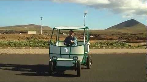 experimental prototype